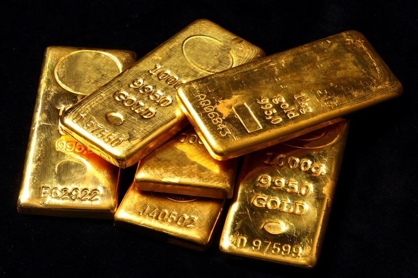 Goldbarren