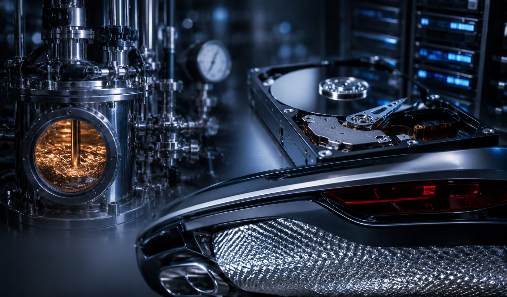 Ruthenium — Datenspeicher, Katalyse und Kontakte